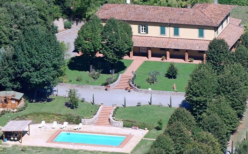 Lucca Cycling Holidays Il Tiglio Exterior foto